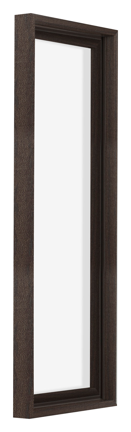 Lyon MDF Cornice a Cassetta 1 3 Quercia Scura Davanti Obliquo | Yourdecoration.it