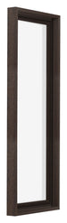Lyon MDF Cornice a Cassetta 1 3 Quercia Scura Davanti Obliquo | Yourdecoration.it