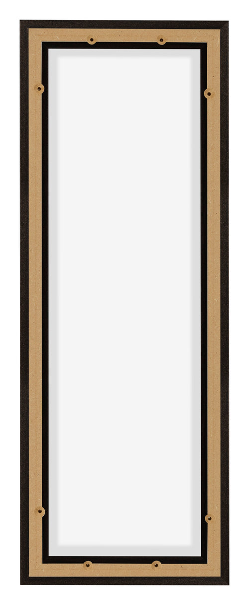Lyon MDF Cornice a Cassetta 1 3 Quercia Scura Retro | Yourdecoration.it