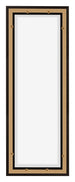 Lyon MDF Cornice a Cassetta 1 3 Quercia Scura Retro | Yourdecoration.it