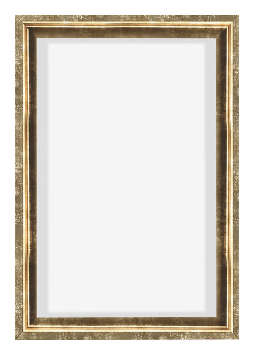Lyon MDF Cornice a Cassetta 2 3 Oro Antico Davanti | Yourdecoration.it