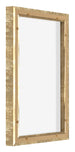 Lyon MDF Cornice a Cassetta 2 3 Oro Antico Retro Obliquo | Yourdecoration.it