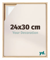 Lyon MDF Cornice a Cassetta 24x30cm Faggio Davanti Dimensione | Yourdecoration.it