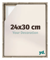 Lyon MDF Cornice a Cassetta 24x30cm Rovere Davanti Dimensione | Yourdecoration.it