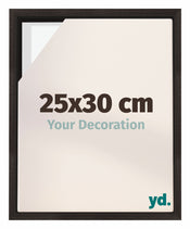 Lyon MDF Cornice a Cassetta 25x30cm Quercia Scura Davanti Dimensione | Yourdecoration.it