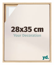 Lyon MDF Cornice a Cassetta 28x35cm Faggio Davanti Dimensione | Yourdecoration.it