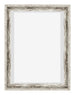 Lyon MDF Cornice a Cassetta 3 4 Bianco Vintage Davanti | Yourdecoration.it