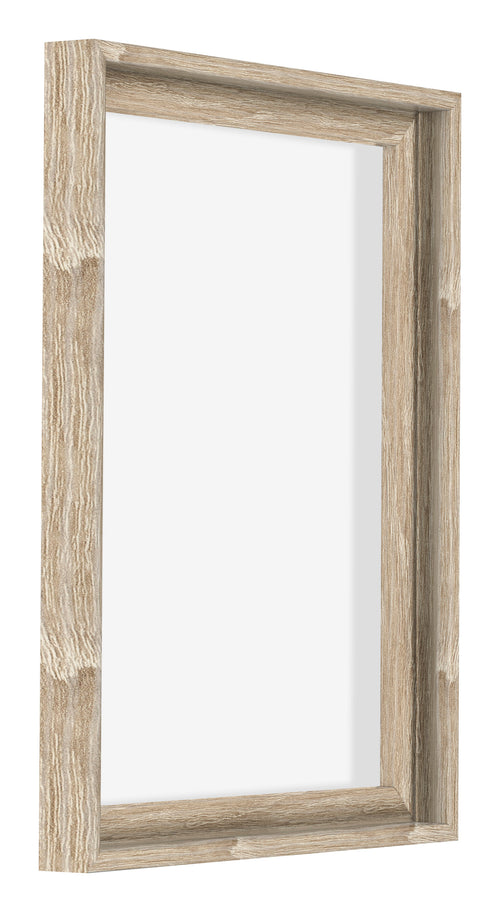 Lyon MDF Cornice a Cassetta 3 4 Rovere Davanti Obliquo | Yourdecoration.it