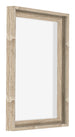Lyon MDF Cornice a Cassetta 3 4 Rovere Davanti Obliquo | Yourdecoration.it