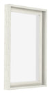Lyon MDF Cornice a Cassetta 3 4 White Wash Davanti Obliquo | Yourdecoration.it