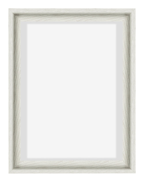 Lyon MDF Cornice a Cassetta 3 4 White Wash Davanti | Yourdecoration.it
