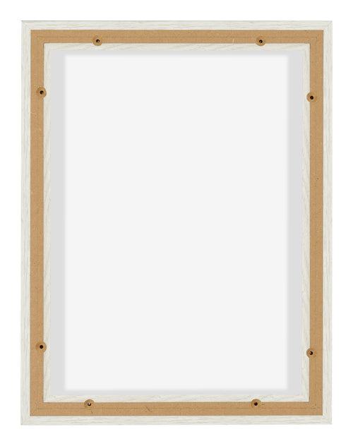 Lyon MDF Cornice a Cassetta 3 4 White Wash Retro | Yourdecoration.it