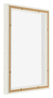 Lyon MDF Cornice a Cassetta 4 5 White Wash Retro Obliquo | Yourdecoration.it