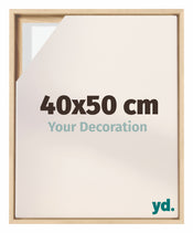 Lyon MDF Cornice a Cassetta 40x50cm Faggio Davanti Dimensione | Yourdecoration.it