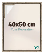 Lyon MDF Cornice a Cassetta 40x50cm Rovere Davanti Dimensione | Yourdecoration.it