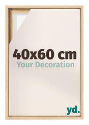 Lyon MDF Cornice a Cassetta 40x60cm Faggio Davanti Dimensione | Yourdecoration.it