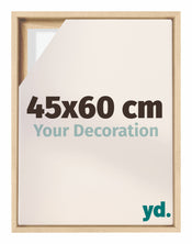 Lyon MDF Cornice a Cassetta 45x60cm Faggio Davanti Dimensione | Yourdecoration.it