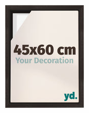 Lyon MDF Cornice a Cassetta 45x60cm Quercia Scura Davanti Dimensione | Yourdecoration.it