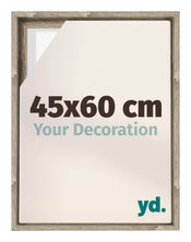 Lyon MDF Cornice a Cassetta 45x60cm Rovere Davanti Dimensione | Yourdecoration.it