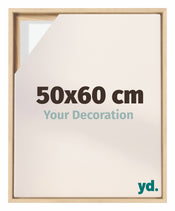 Lyon MDF Cornice a Cassetta 50x60cm Faggio Davanti Dimensione | Yourdecoration.it