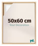 Lyon MDF Cornice a Cassetta 50x60cm Faggio Davanti Dimensione | Yourdecoration.it