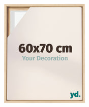 Lyon MDF Cornice a Cassetta 60x70cm Faggio Davanti Dimensione | Yourdecoration.it