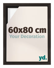 Lyon MDF Cornice a Cassetta 60x80cm Quercia Scura Davanti Dimensione | Yourdecoration.it