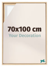 Lyon MDF Cornice a Cassetta 70x100cm Faggio Davanti Dimensione | Yourdecoration.it