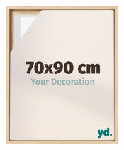 Lyon MDF Cornice a Cassetta 70x90cm Faggio Davanti Dimensione | Yourdecoration.it