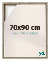Lyon MDF Cornice a Cassetta 70x90cm Rovere Davanti Dimensione | Yourdecoration.it