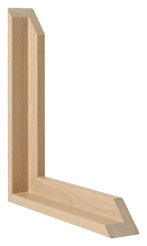 Lyon MDF Cornice a Cassetta Faggio Intersezione | Yourdecoration.it