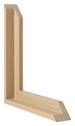Lyon MDF Cornice a Cassetta Faggio Intersezione | Yourdecoration.it