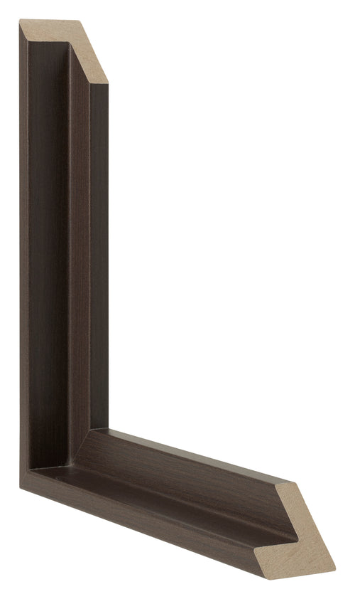 Lyon MDF Cornice a Cassetta Quercia Scura Intersezione | Yourdecoration.it