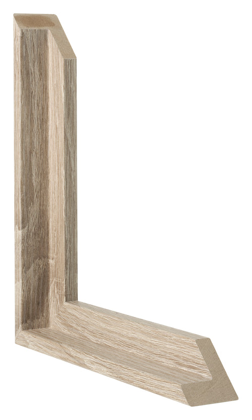 Lyon MDF Cornice a Cassetta Rovere Intersezione | Yourdecoration.it