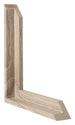 Lyon MDF Cornice a Cassetta Rovere Intersezione | Yourdecoration.it