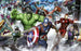 Marvel Avengers Assemble Carta da Parati DX8 173 | Yourdecoration.it