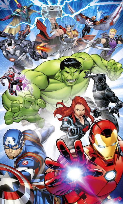 Marvel Avengers Protect Carta da Parati DX3 180 | Yourdecoration.it