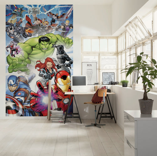 Marvel Avengers Protect Interno Carta da Parati DX3 180 | Yourdecoration.it