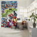 Marvel Avengers Protect Interno Carta da Parati DX3 180 | Yourdecoration.it