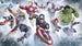 Marvel Avengers Strike Carta da Parati DX9 199 | Yourdecoration.it