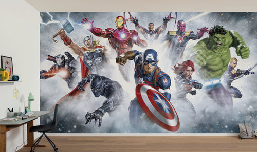 Marvel Avengers Strike Interno Carta da Parati DX9 199 | Yourdecoration.it