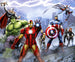 Marvel Avengers Ultimate Warriors Carta da Parati DX6 183 | Yourdecoration.it