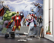 Marvel Avengers Ultimate Warriors Interno Carta da Parati DX6 183 | Yourdecoration.it