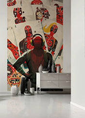 Marvel Deadpool Target Shooting Interno Carta da Parati DX3 174 | Yourdecoration.it