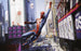 Marvel Spider Man City Swing Carta da Parati DX8 239 | Yourdecoration.it