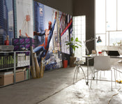 Marvel Spider Man City Swing Interno umor61 Carta da Parati DX8 239 | Yourdecoration.it