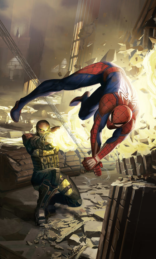 Marvel Spider Man Dodge Carta da Parati DX3 188 | Yourdecoration.it
