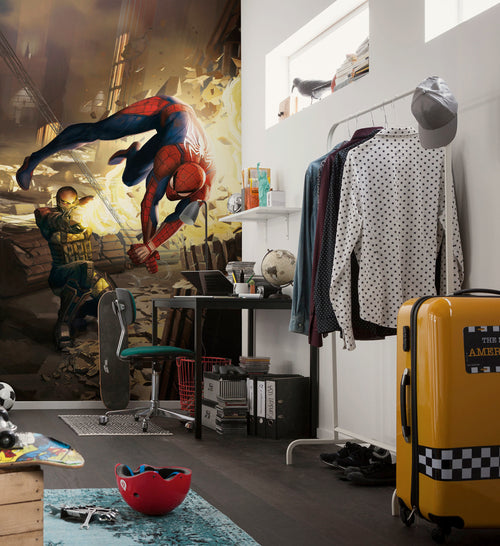 Marvel Spider Man Dodge Interno Carta da Parati DX3 188 | Yourdecoration.it