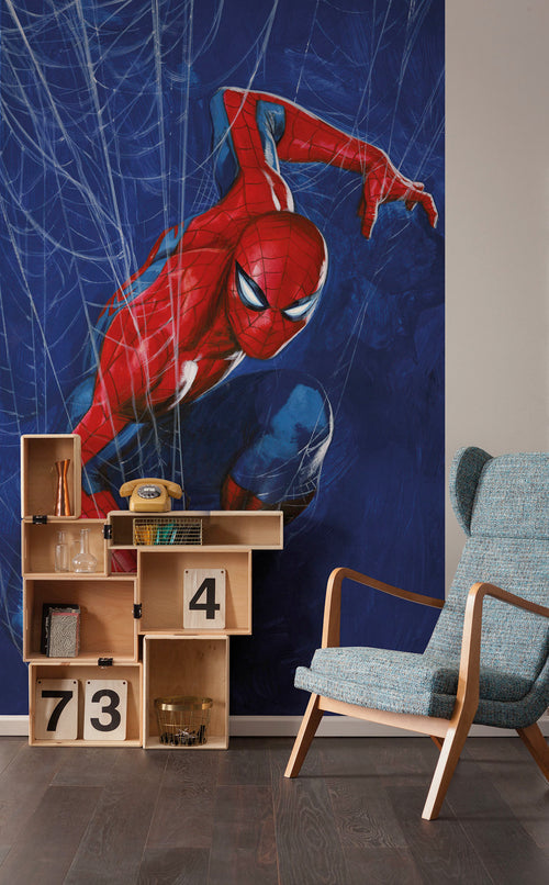 Marvel Spider Man Spider Interno Carta da Parati DX3 210 | Yourdecoration.it