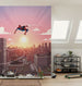 Marvel Spider Man Swinging through The Air Interno Carta da Parati DX4 209 | Yourdecoration.it